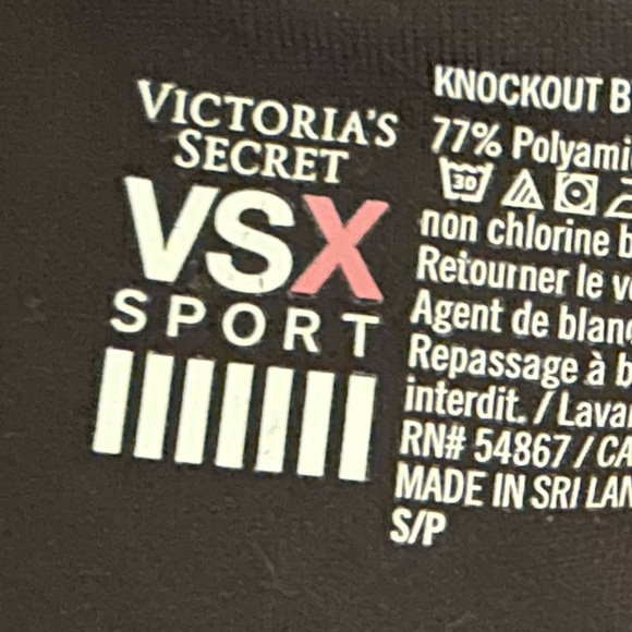 VICTORIAS SECRET SPORT LEGGINGS - Picture 2 of 2